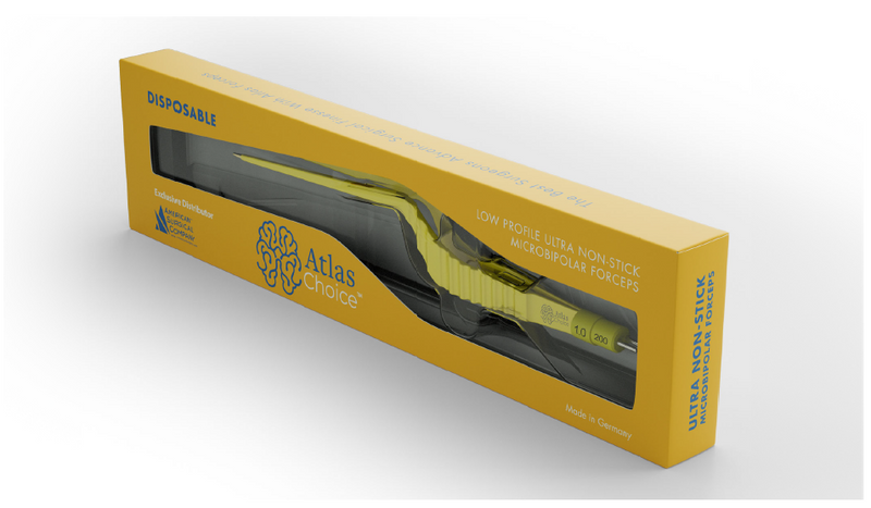Atlas Choice™ Disposable Non-Stick Bipolar Forceps